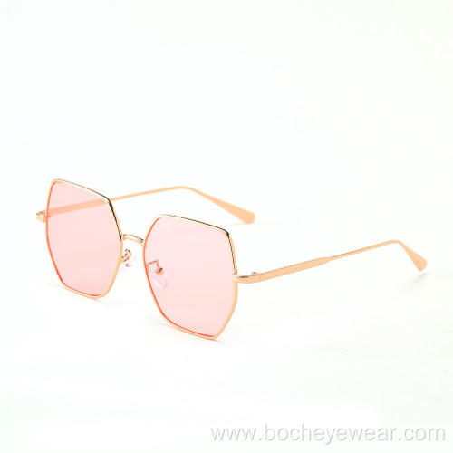 big square frame oversized colorful custom fashion trendy women men sun glasses shades sunglasses 2021